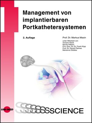 cover image of Management von implantierbaren Portkathetersystemen